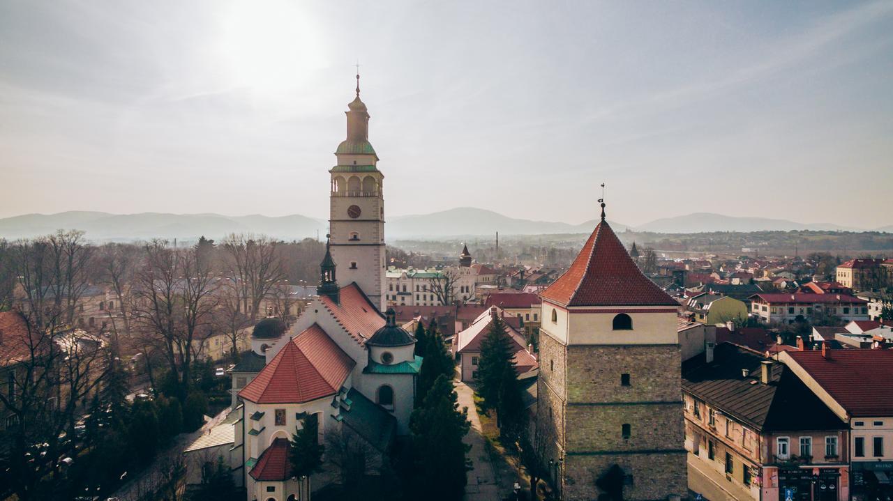Apartamenty Glamour Живець Екстер'єр фото
