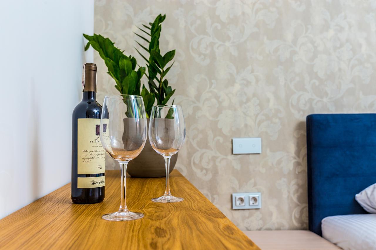 Apartamenty Glamour Живець Екстер'єр фото
